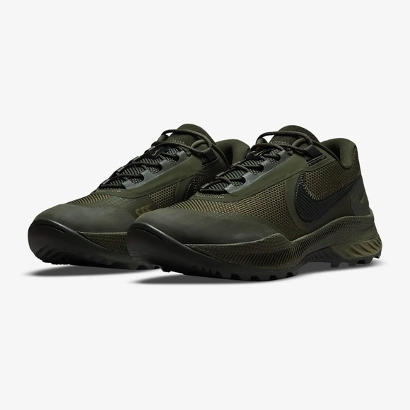 Nike React SFB Carbon Low Men’s Elite Outdoor Shoes in Olive - Picture 1 of 5